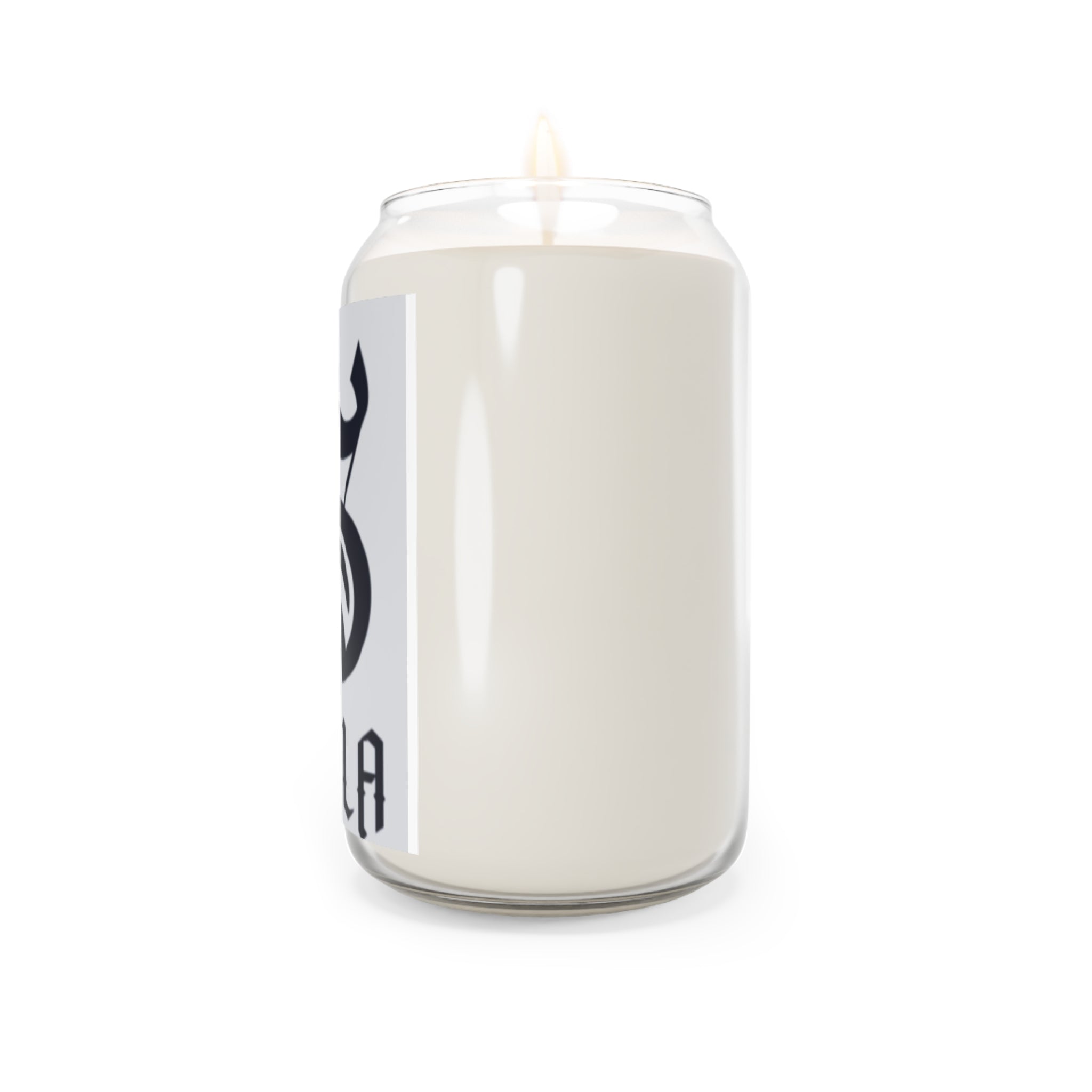 Stilla S Logo Soy Candle — 13.75 oz Scented Jar