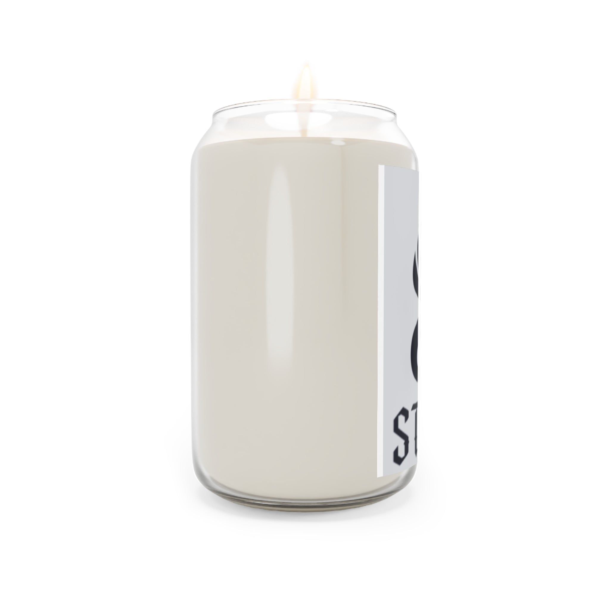 Stilla S Logo Soy Candle — 13.75 oz Scented Jar