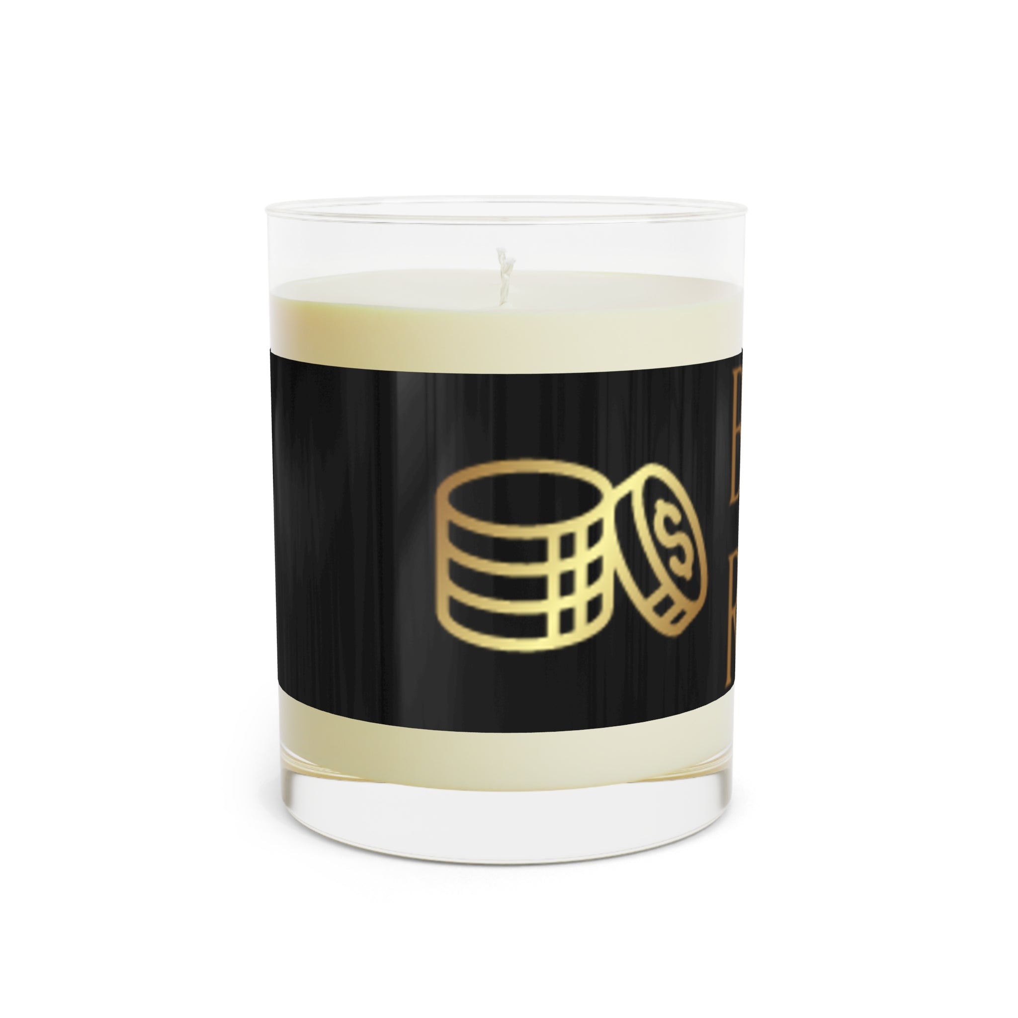 Baddie & Rich Black Label Scented Candle — 11oz Glass Jar
