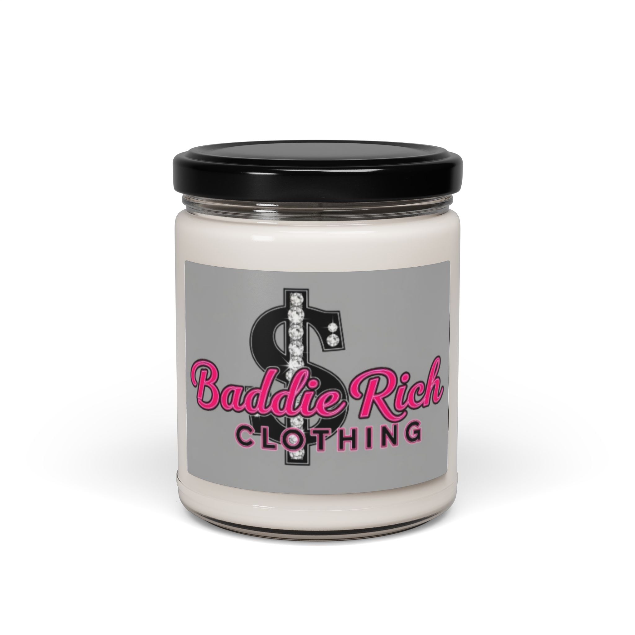 Baddie Scented Soy Candle — 9oz Glitter Luxe Aromatherapy Jar
