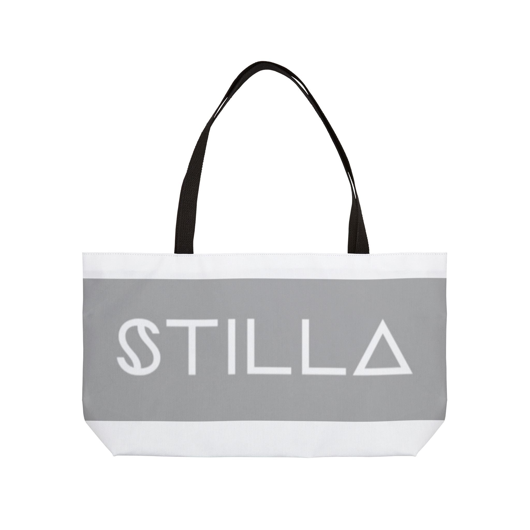 Weekender Tote Bag — STILLA Minimalist Logo Travel Beach Bag