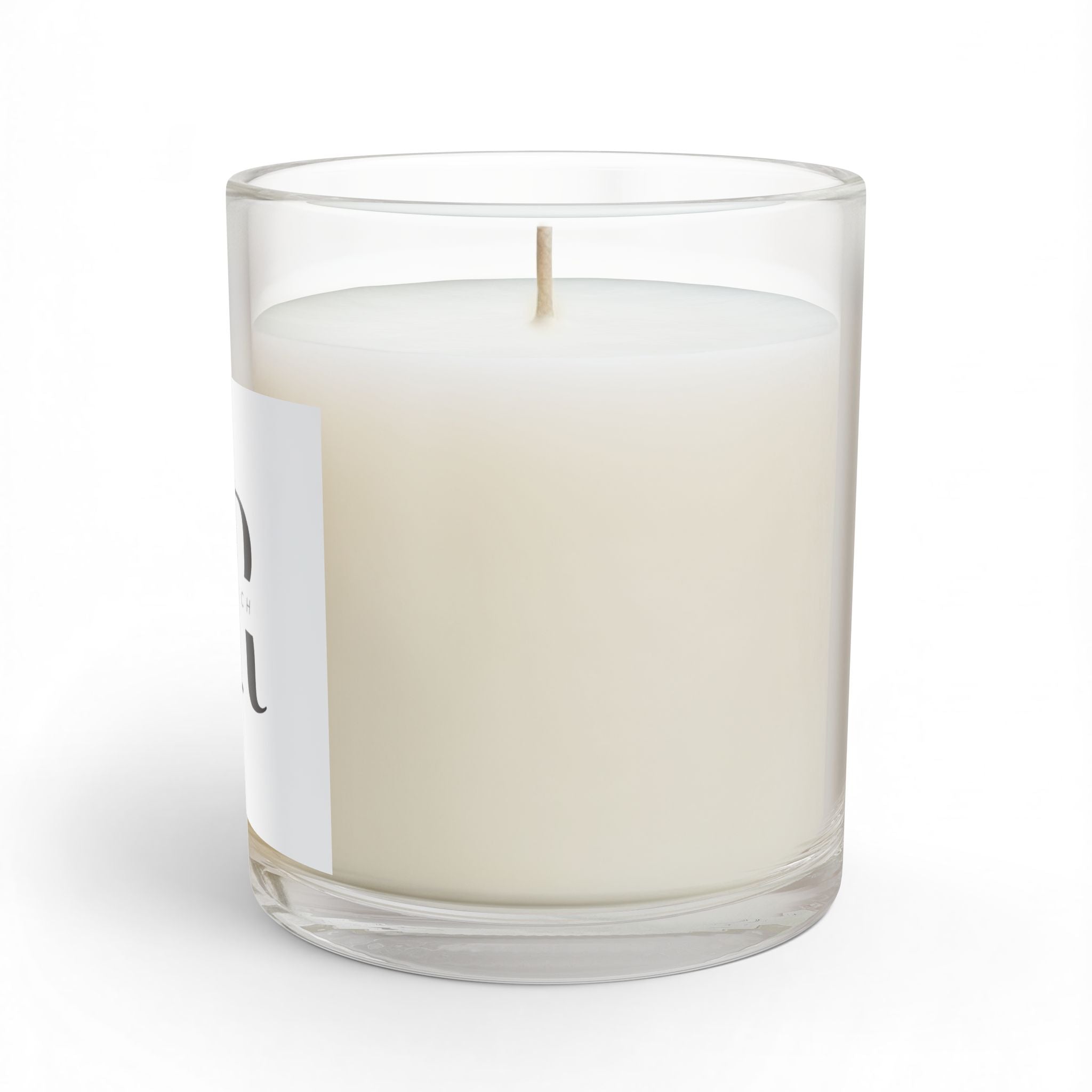 Glass Candle — 'BR Baddie Rich' Luxe Scented 11oz Candle