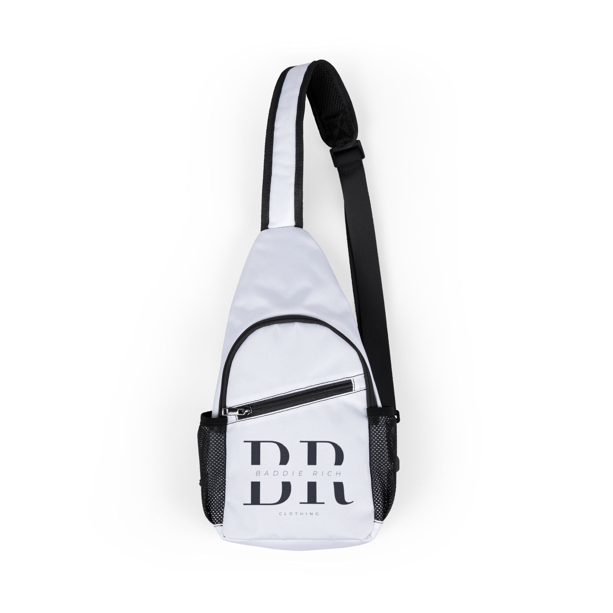 Monogram Chest Bag – Minimal BR Sling Pack