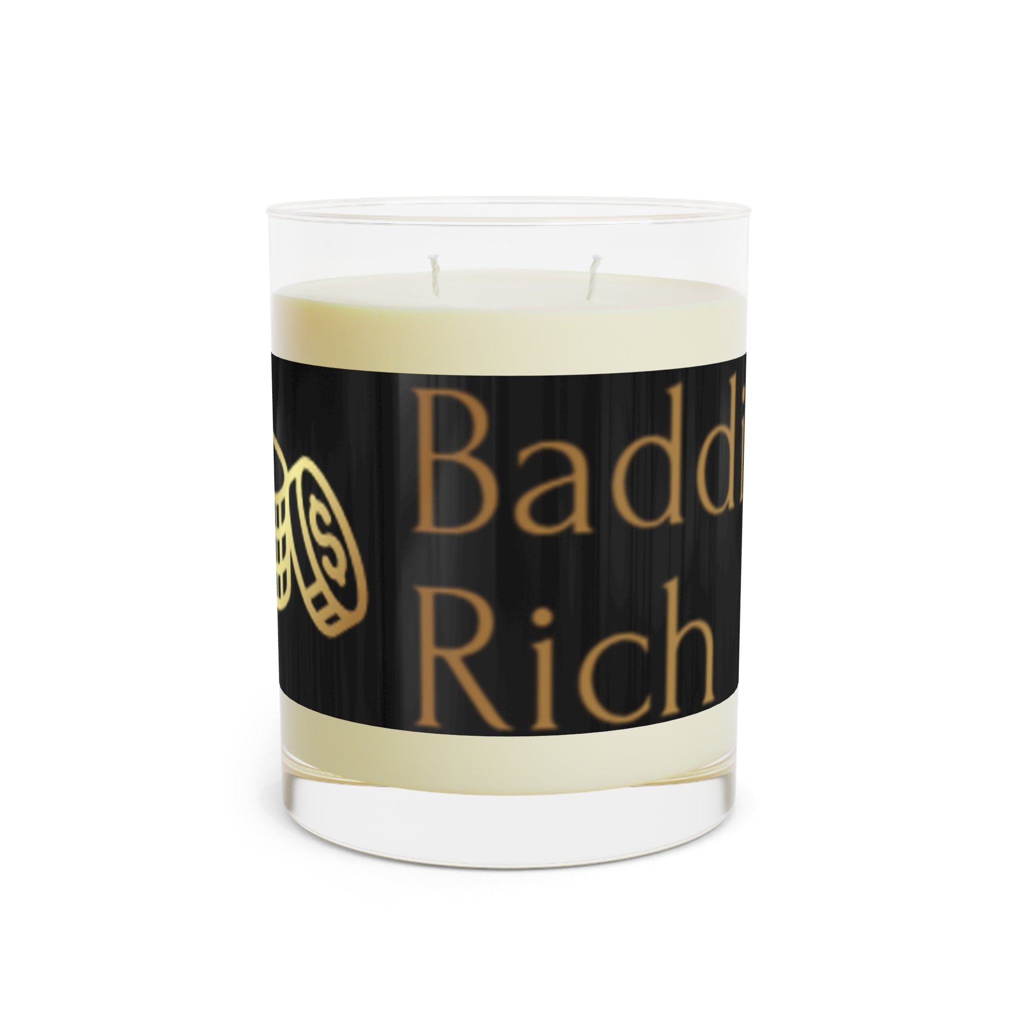 Baddie & Rich Black Label Scented Candle — 11oz Glass Jar
