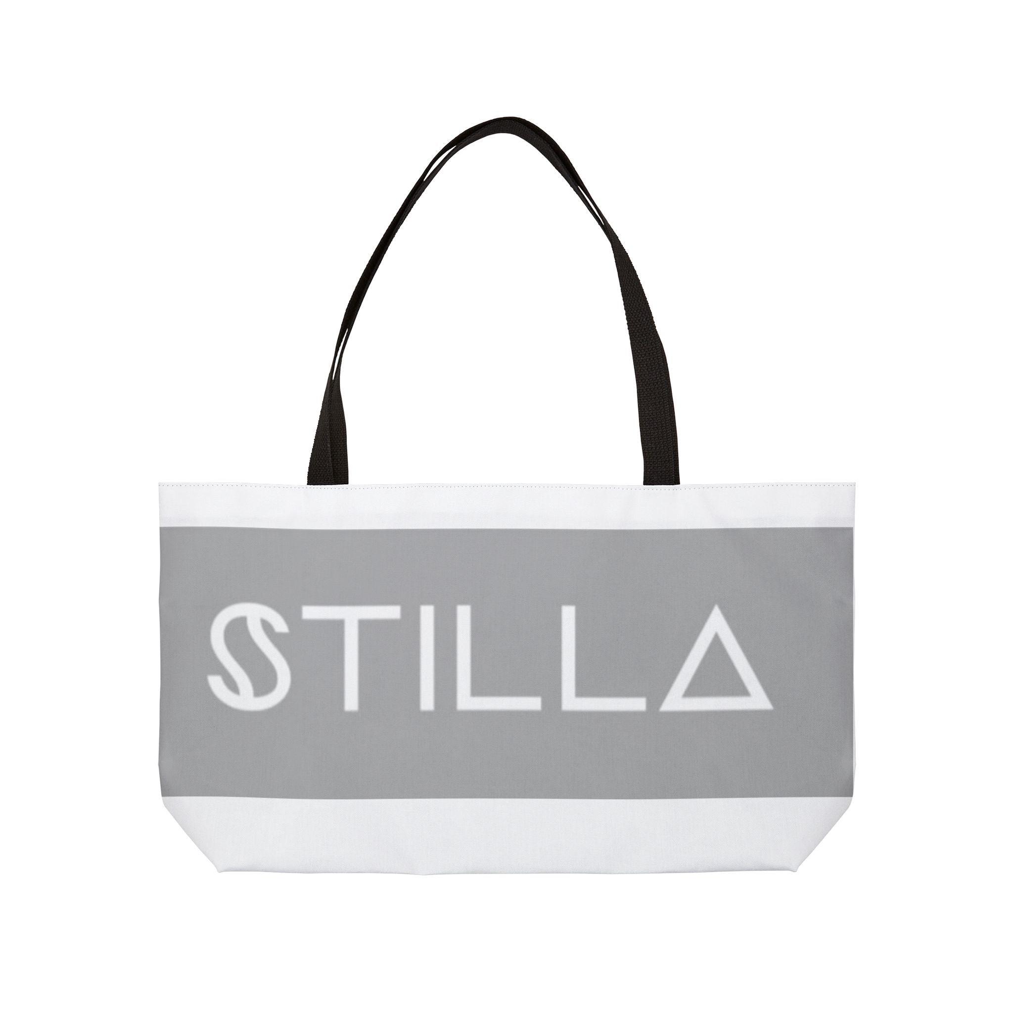 Weekender Tote Bag — STILLA Minimalist Logo Travel Beach Bag