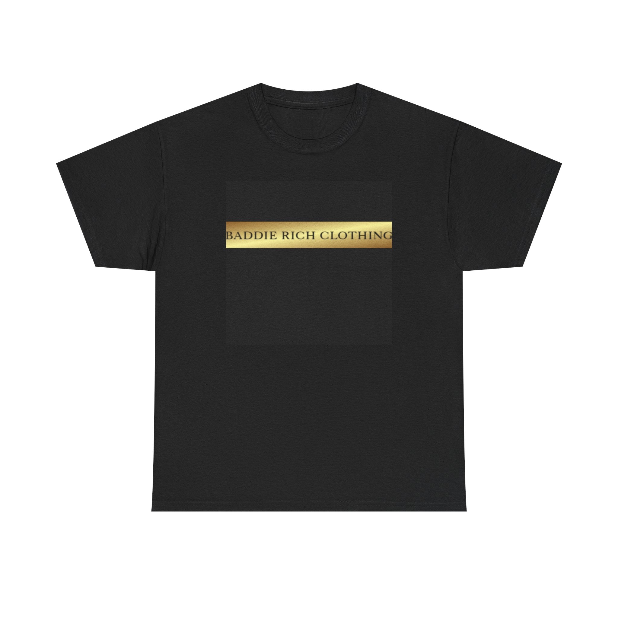 Baddie Rich Clothing Gold Bar Tee