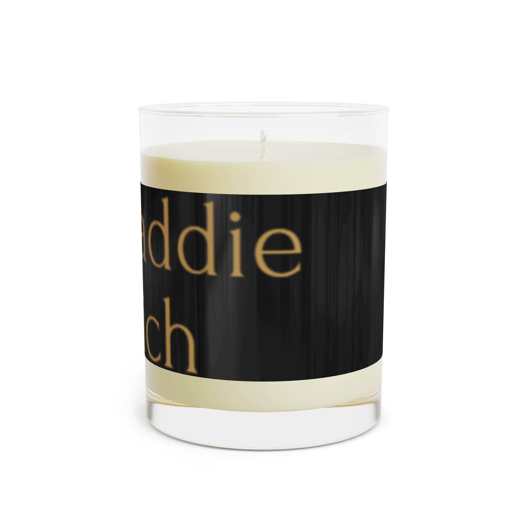 Baddie & Rich Black Label Scented Candle — 11oz Glass Jar