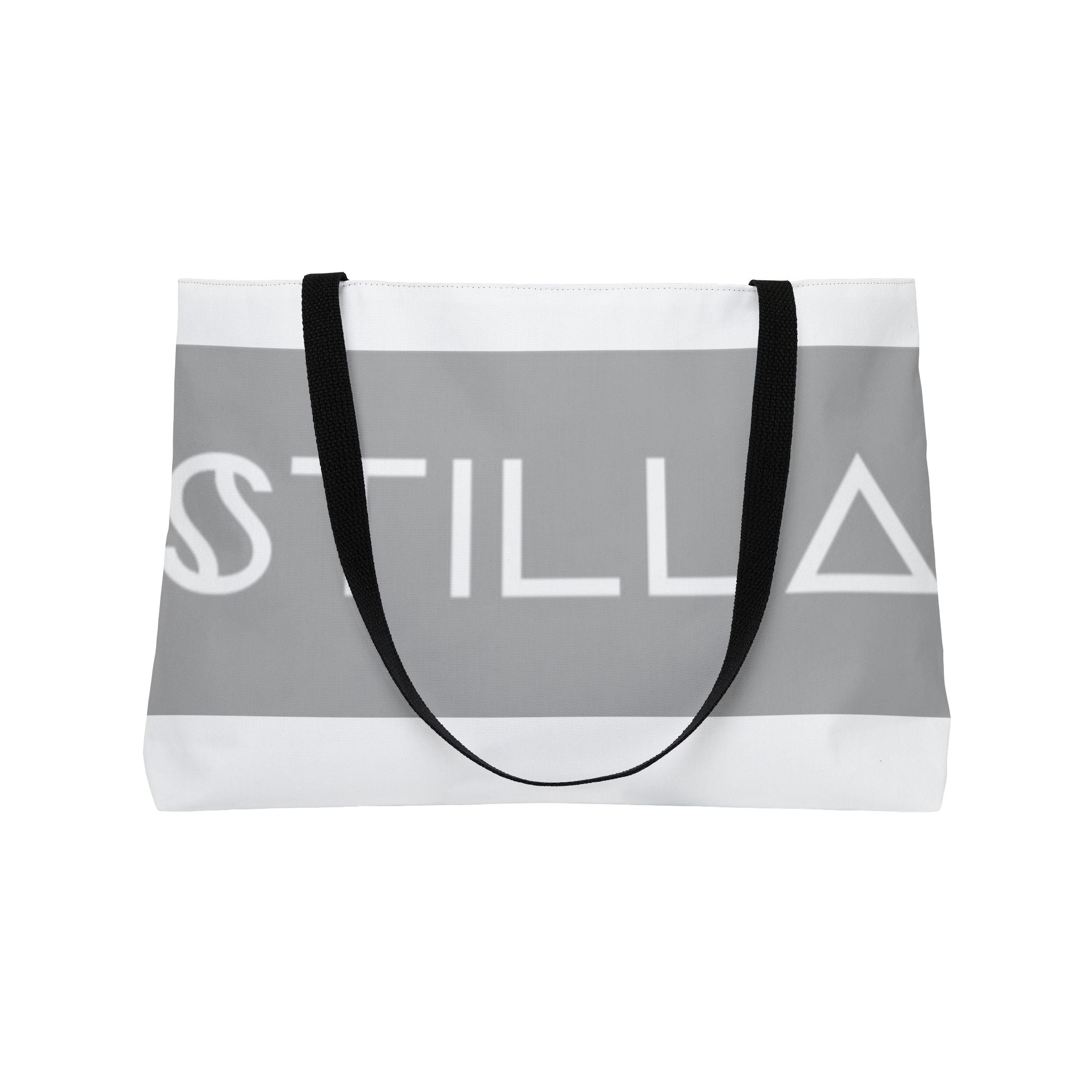 Weekender Tote Bag — STILLA Minimalist Logo Travel Beach Bag