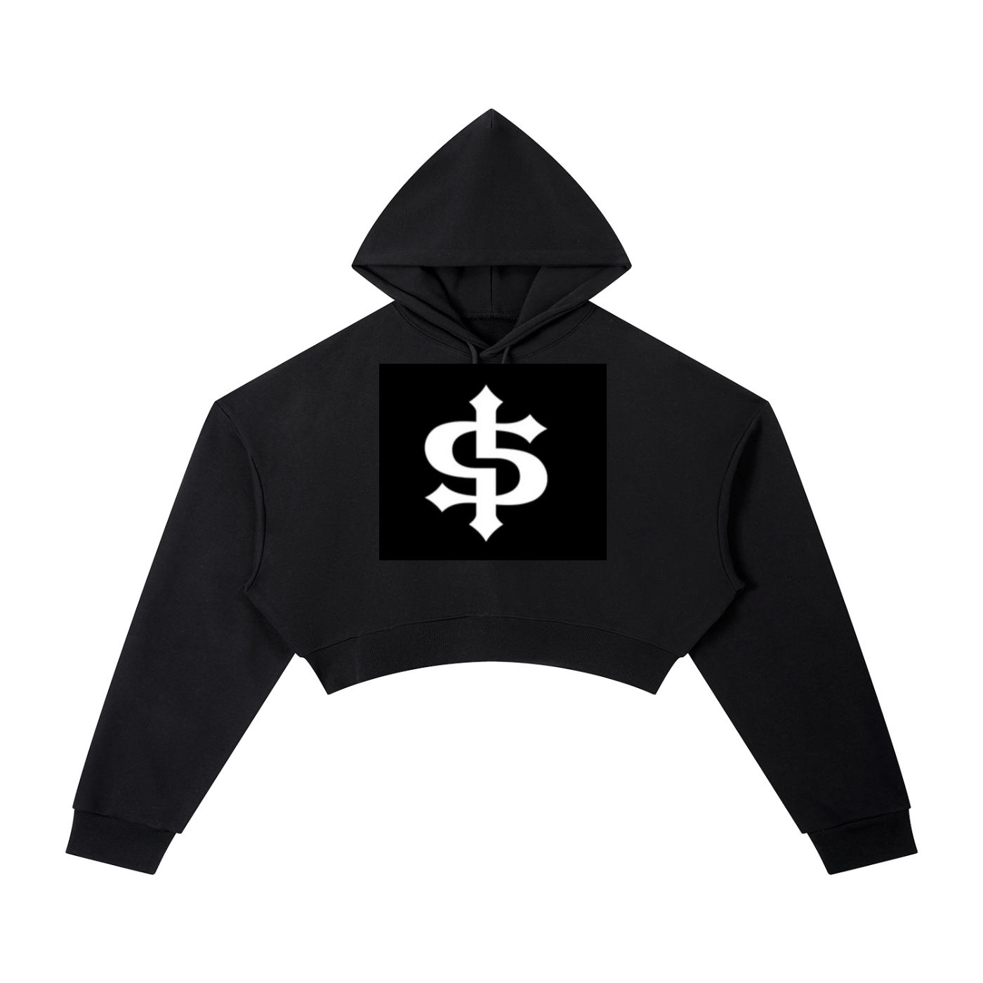 Essential Cropped Hoodie
