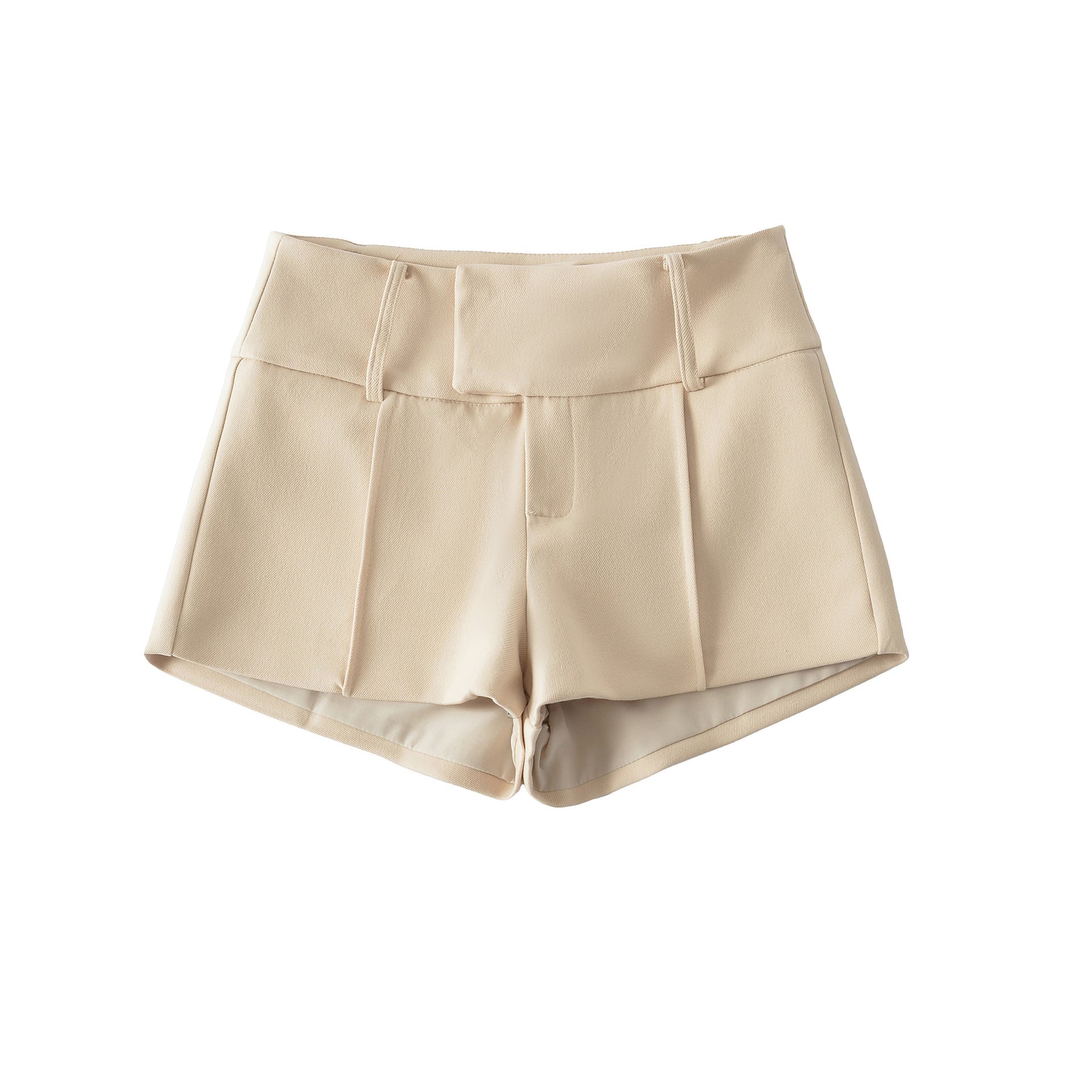 Low waist slimming A-line hip hugging shorts for women