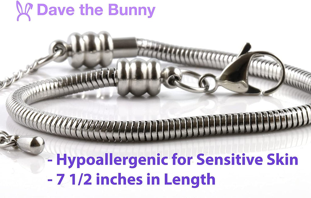 Lighthouse Bracelet | Light of Hope Symbolic Jewelry Lighthouse Charm on a Stainless Steel Snake Chain Bracelet as Lighthouse Jewelry for Women or Men with Lighthouse Hope Charms for Bracelets