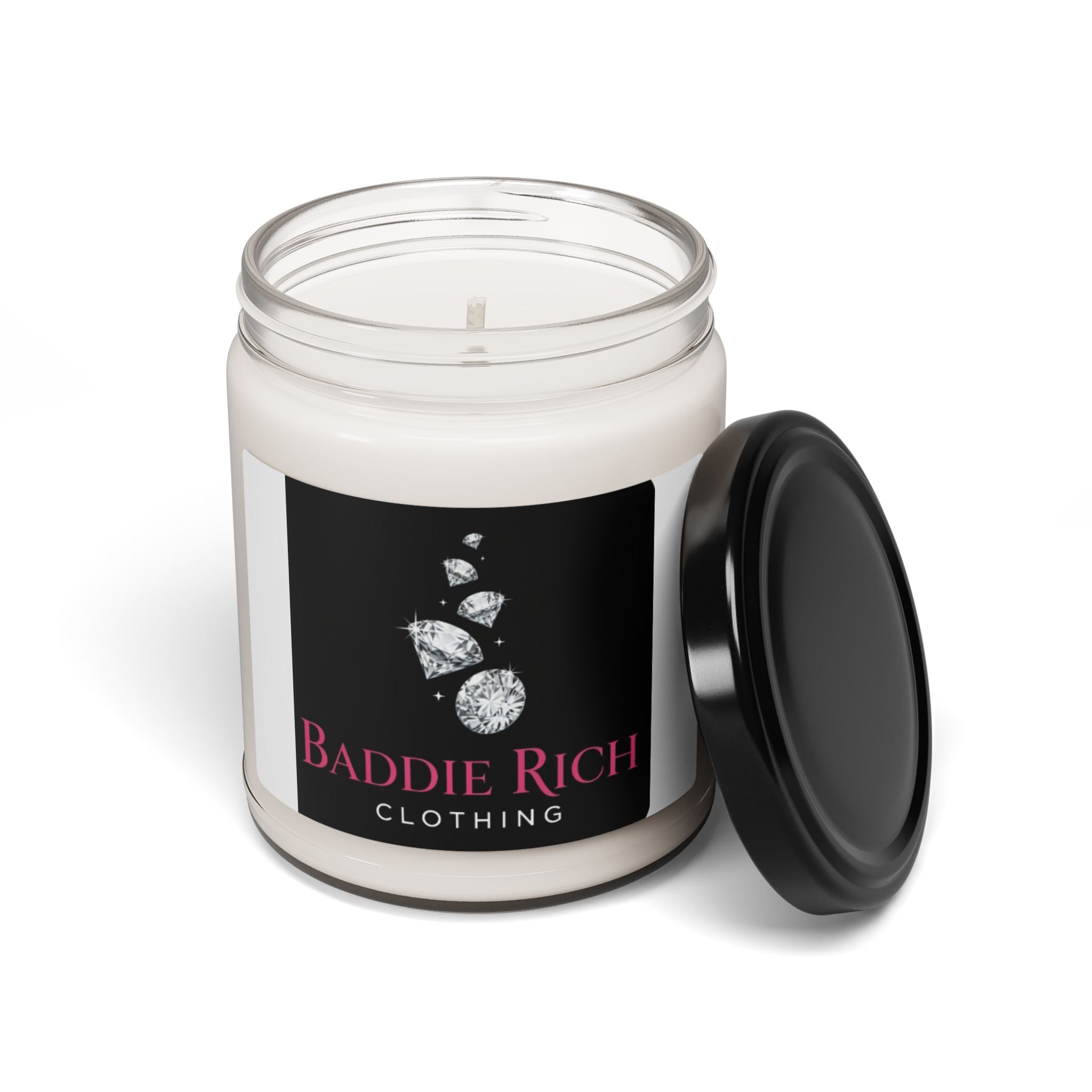 Baddie Rich Scented Soy Candle — 9oz Luxury Aroma Jar