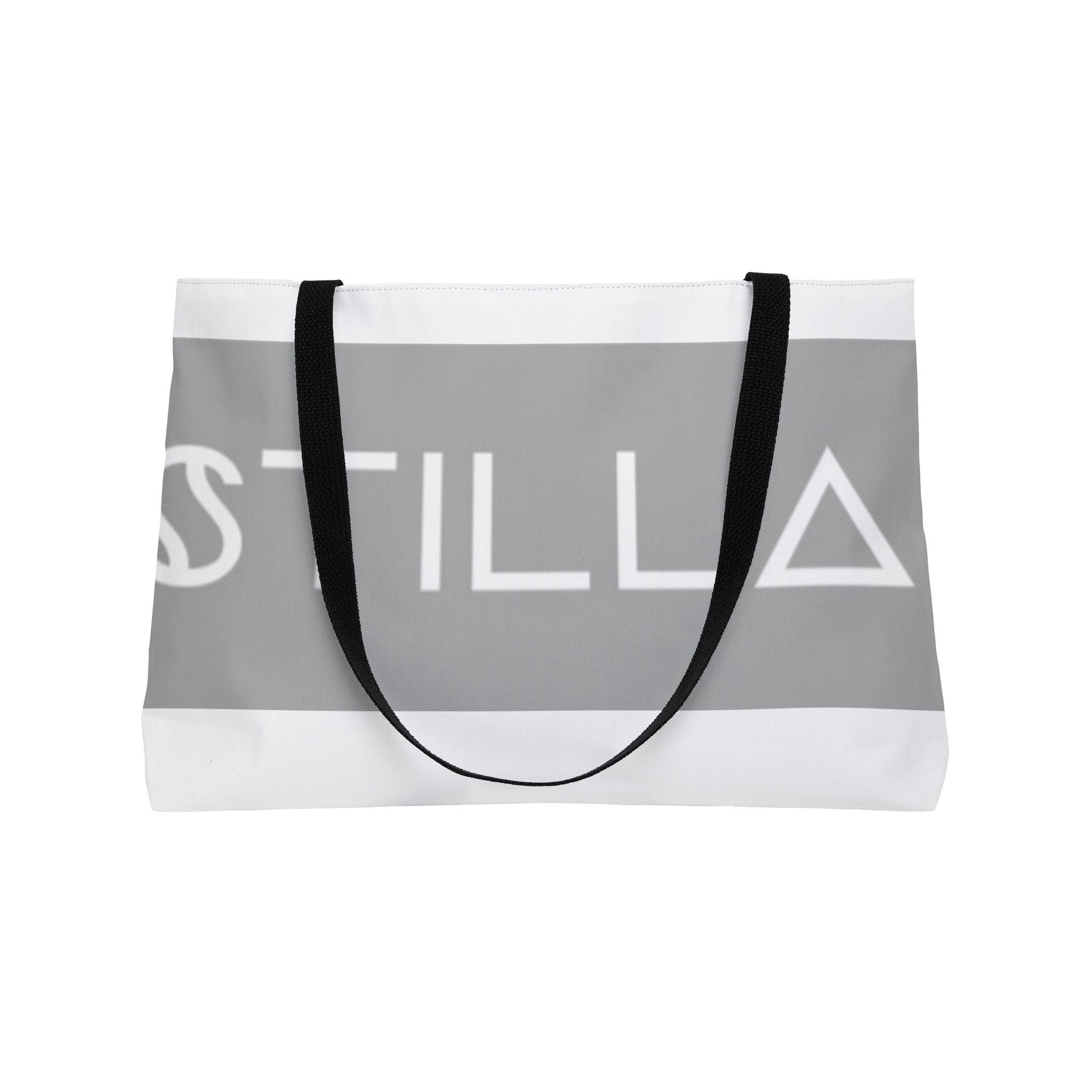 Weekender Tote Bag — STILLA Minimalist Logo Travel Beach Bag