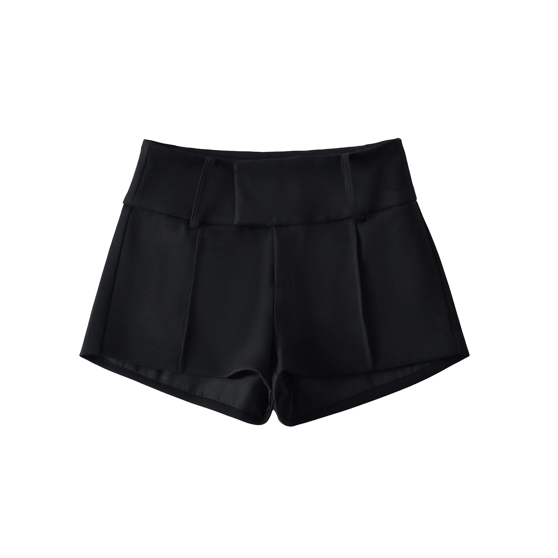 Low waist slimming A-line hip hugging shorts for women