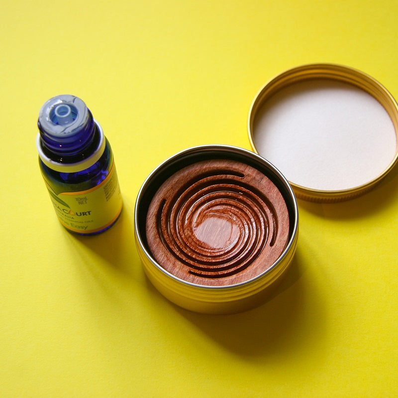 33% OFF | Best Seller 2 Wood Diffusers | Breathe Easy+Peaceful Sleep | Essential Oil Combo