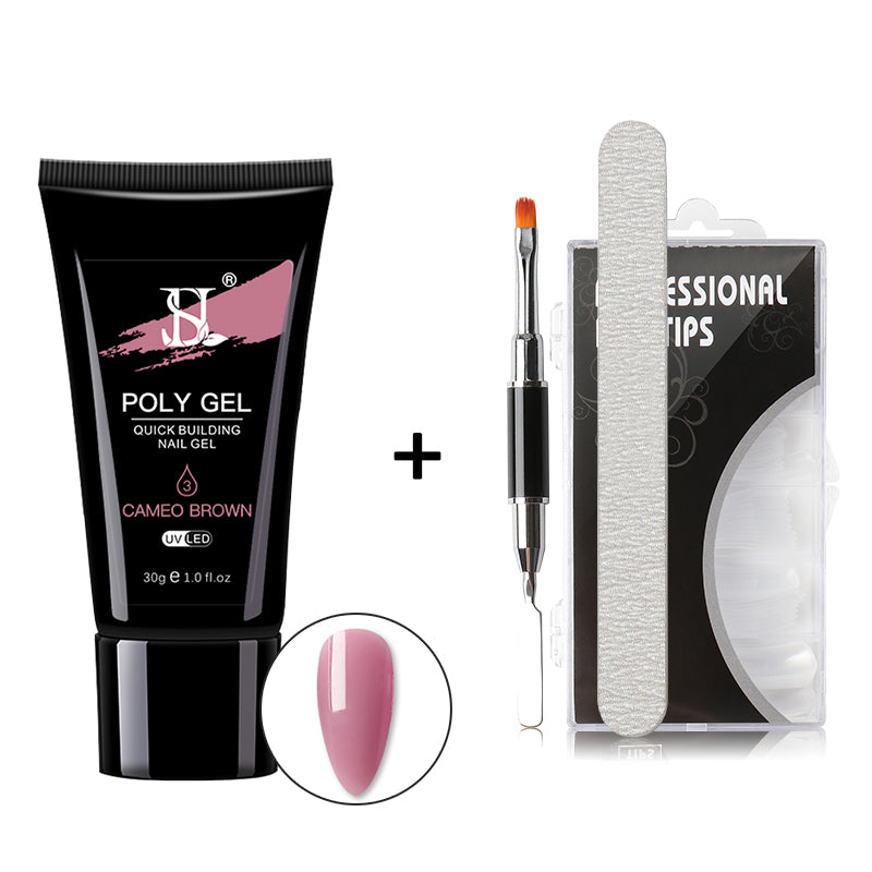 Gemstone Nail Lacquer