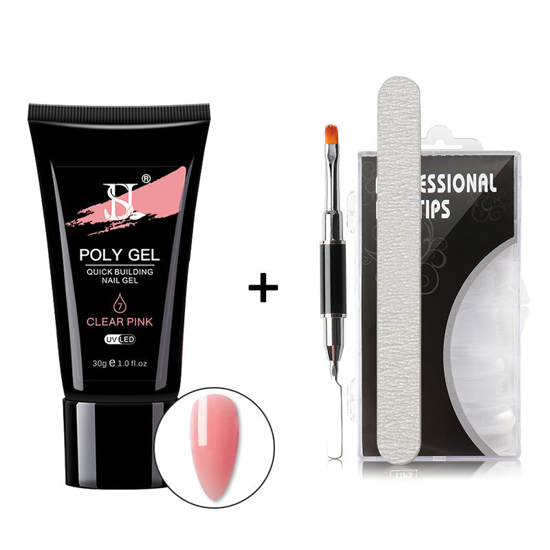 Gemstone Nail Lacquer