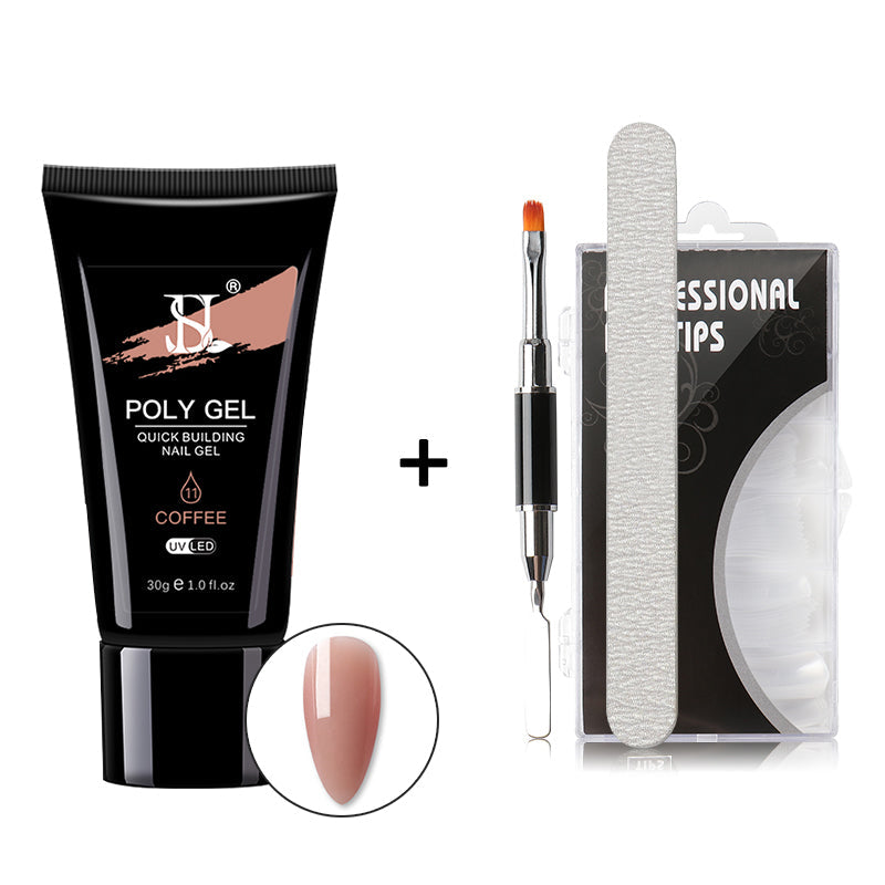 Gemstone Nail Lacquer