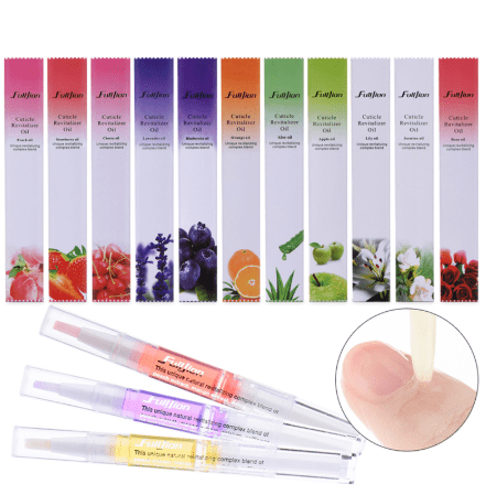 Moisturizing Fruity Nail Polish