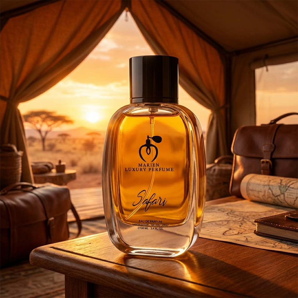 Marien Safari Unisex Luxury Eau de Parfum | Fresh & Floral - 100ml