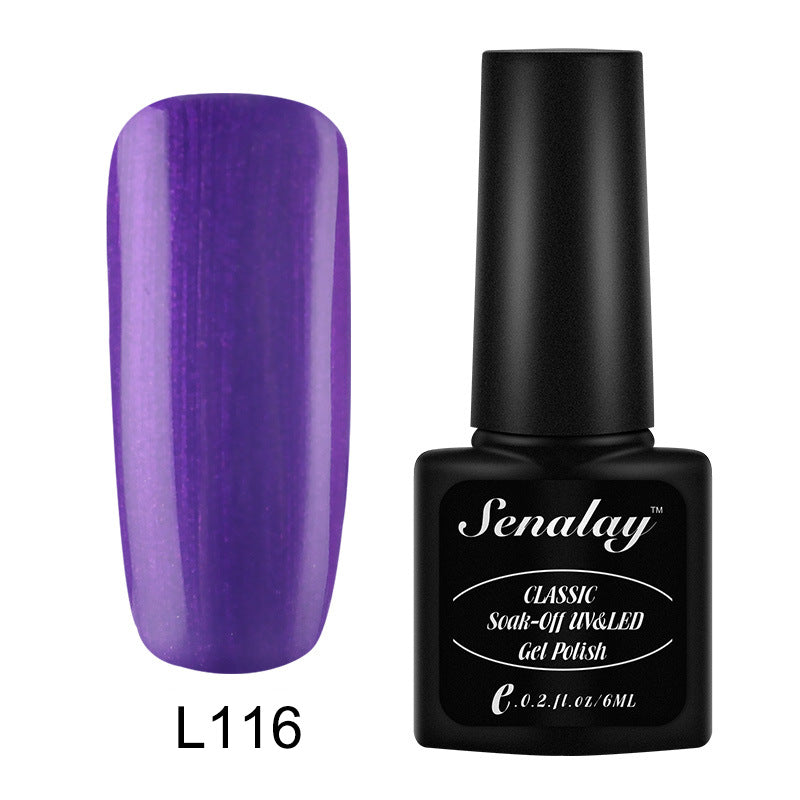 Solid Color Series Gel Nail Polish