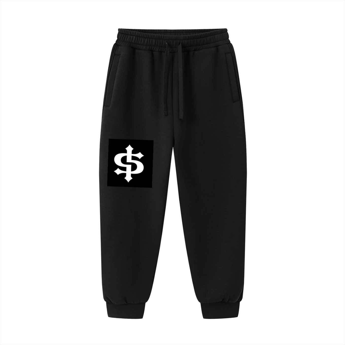 Essential Drawstring Jogged Sweatpants
