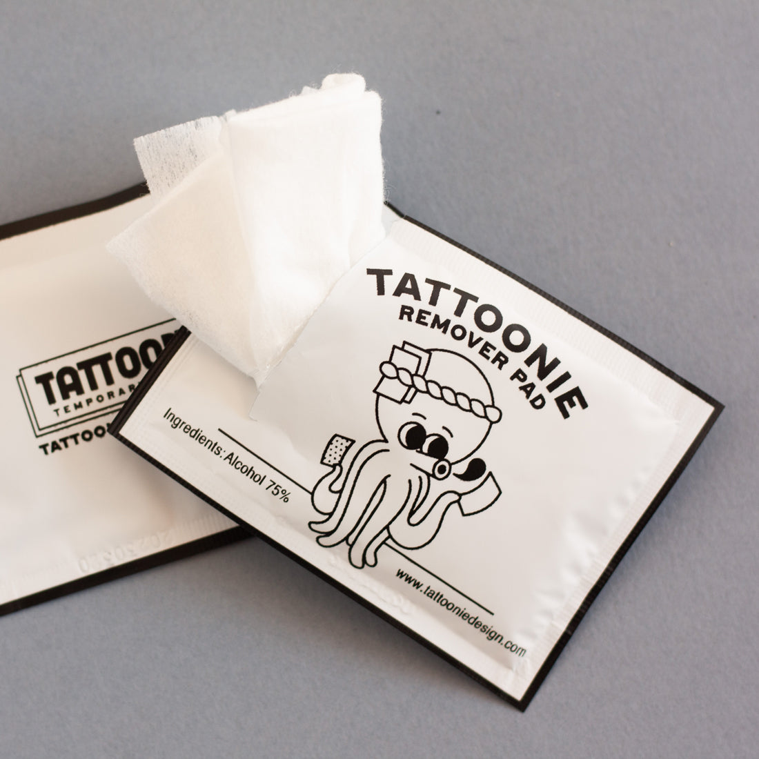 Toallita Quita Tattoonies (Pack de 2)